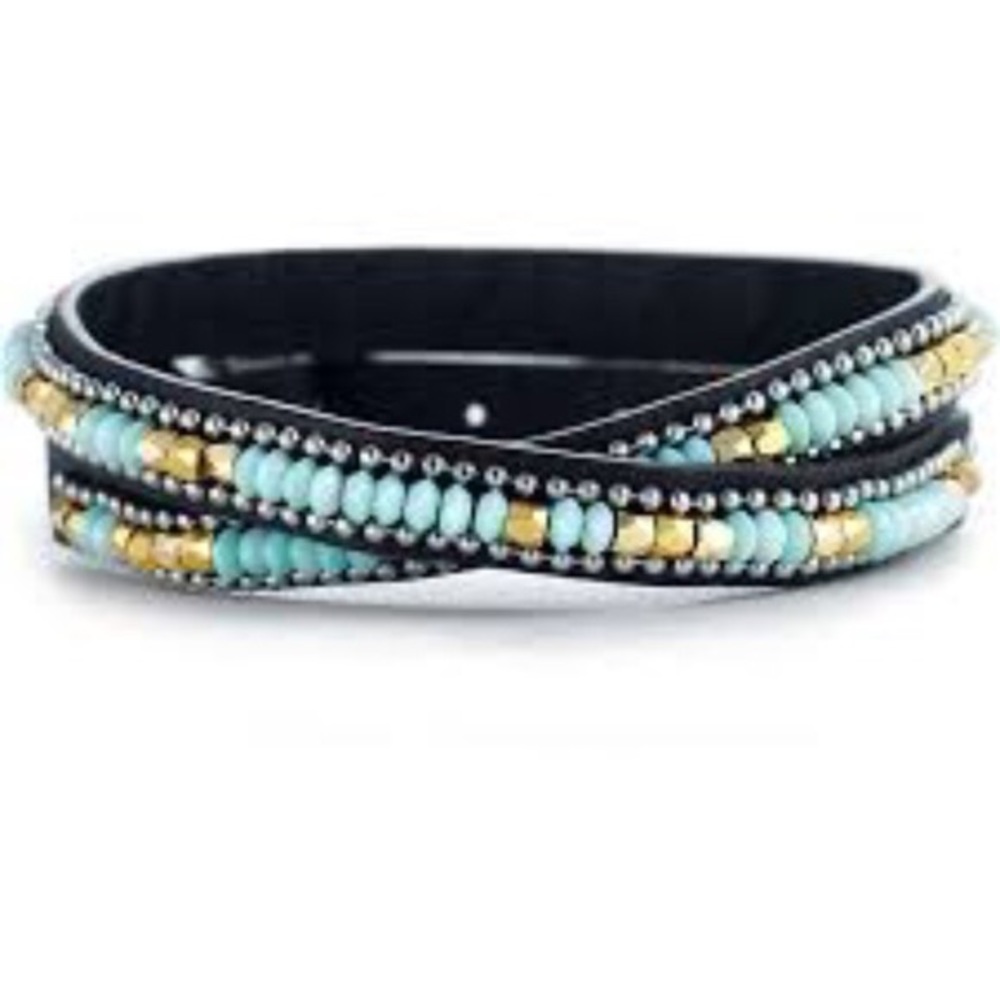 Stella & Dot Sierra Wrap bracelet